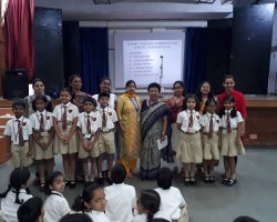 Std IV Story Telling Competition